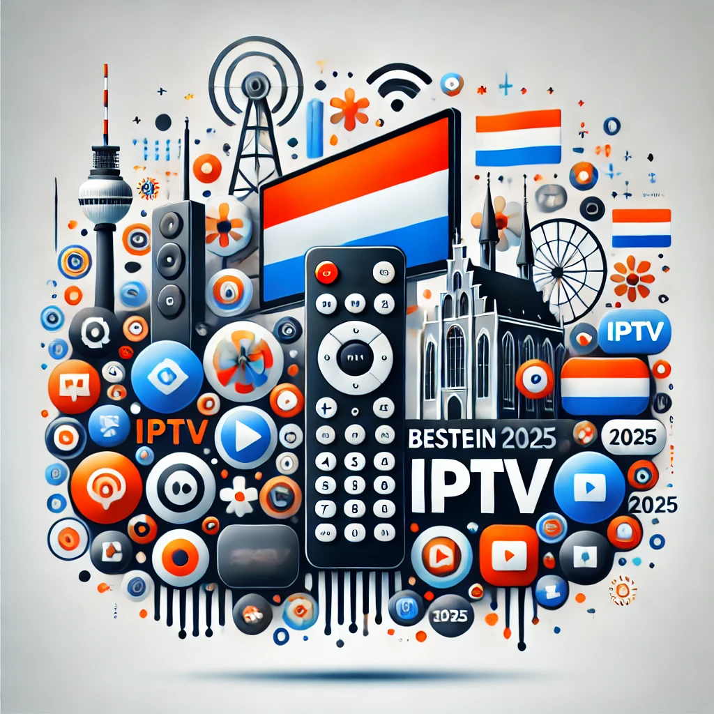 Beste IPTV voor Nederland in 2025