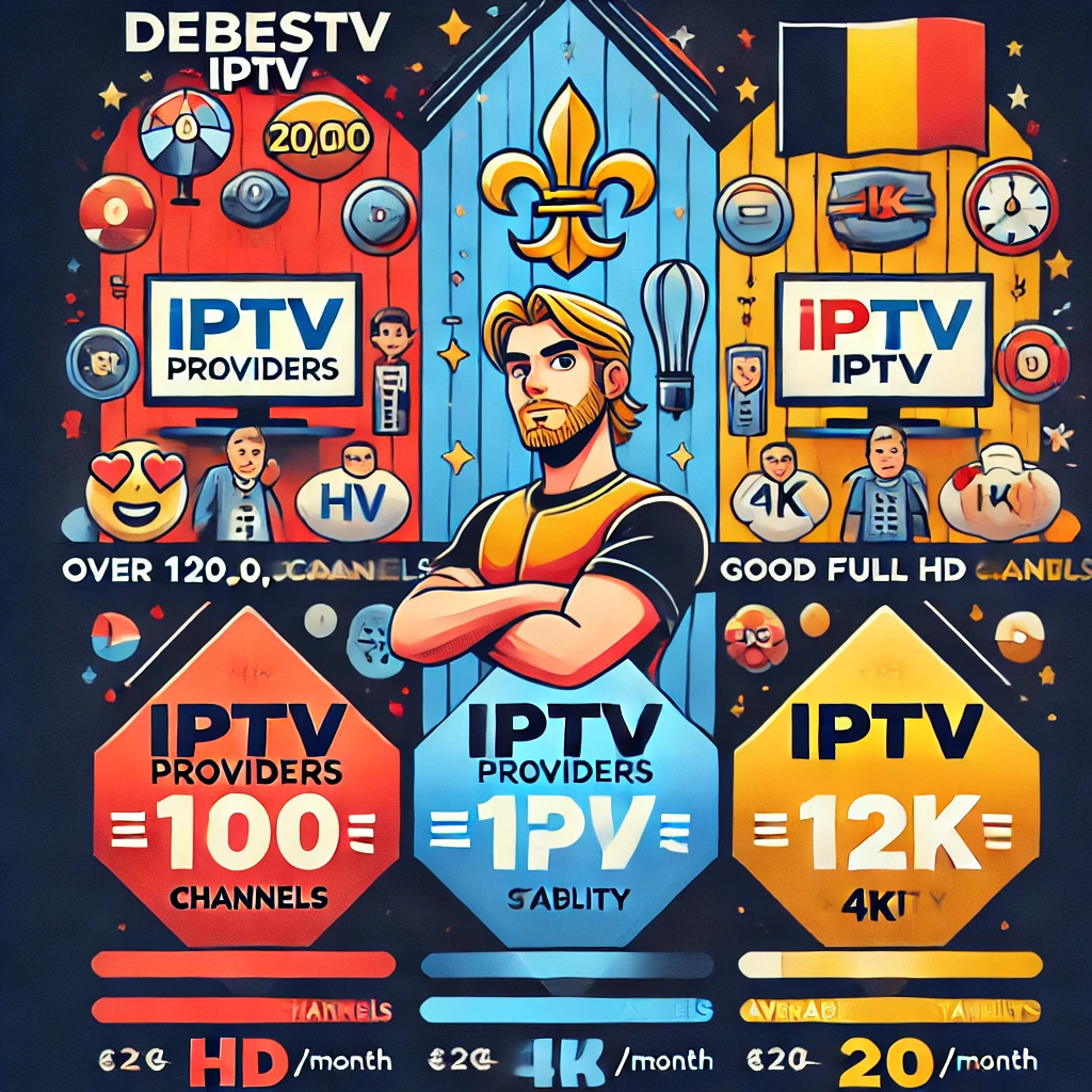 beste IPTV België