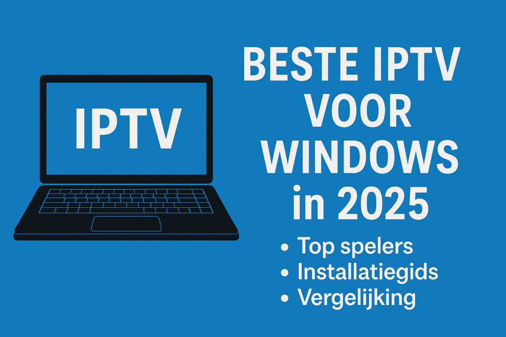 IPTV voor Windows