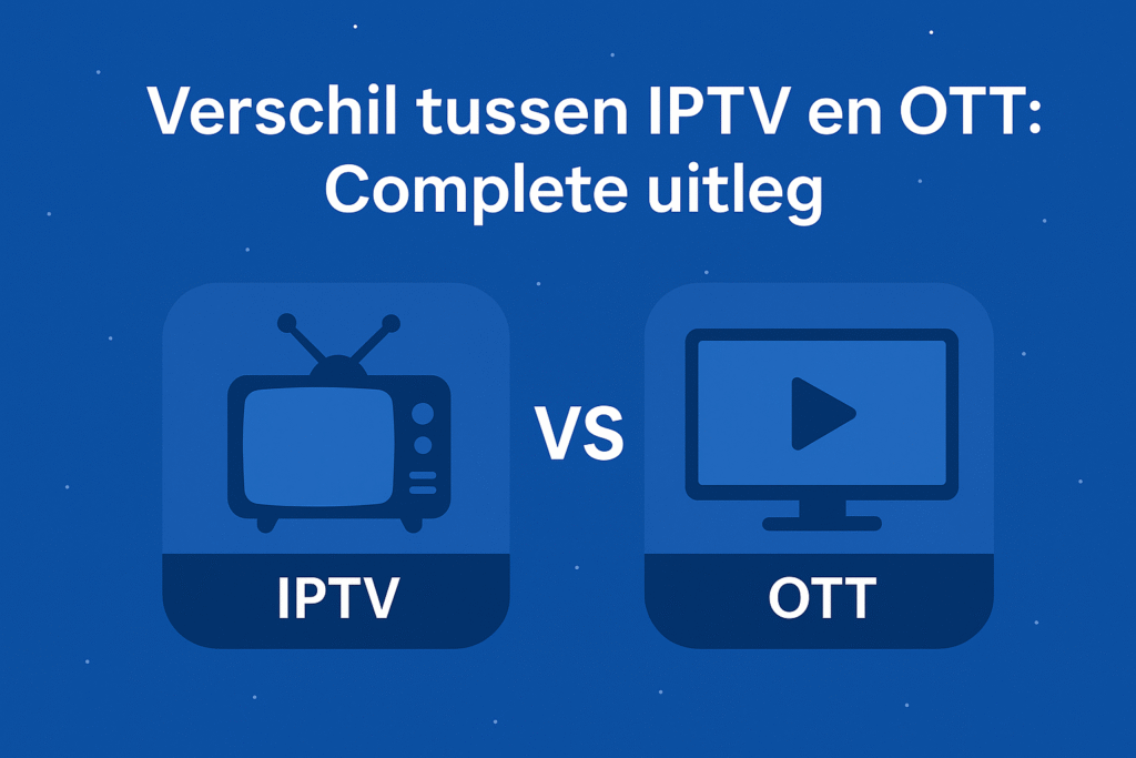 iptv en ott