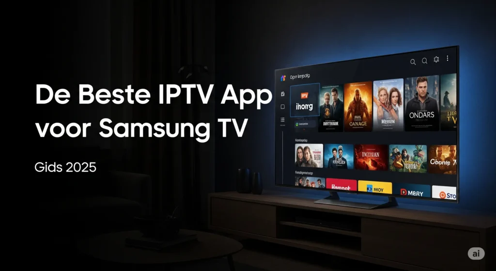 IPTV App voor Samsung TV