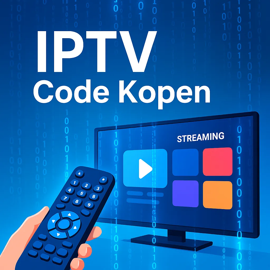 iptv code kopen