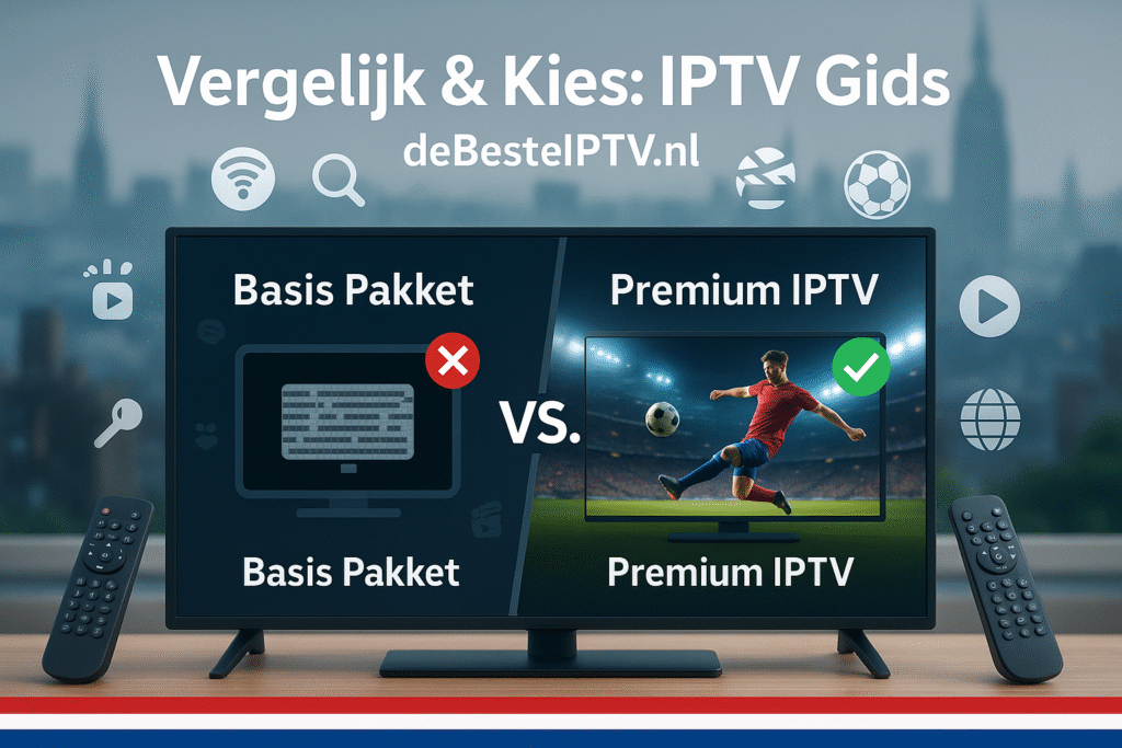IPTV Abonnement Vergelijken