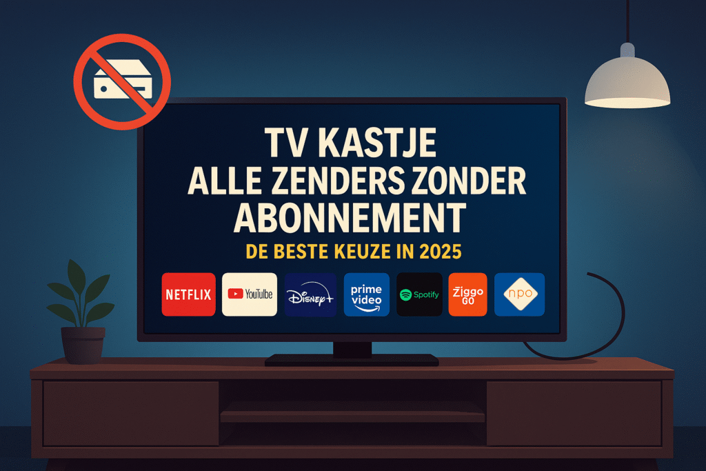 Ontdek het Beste TV Kastje Alle Zenders Zonder Abonnement!
