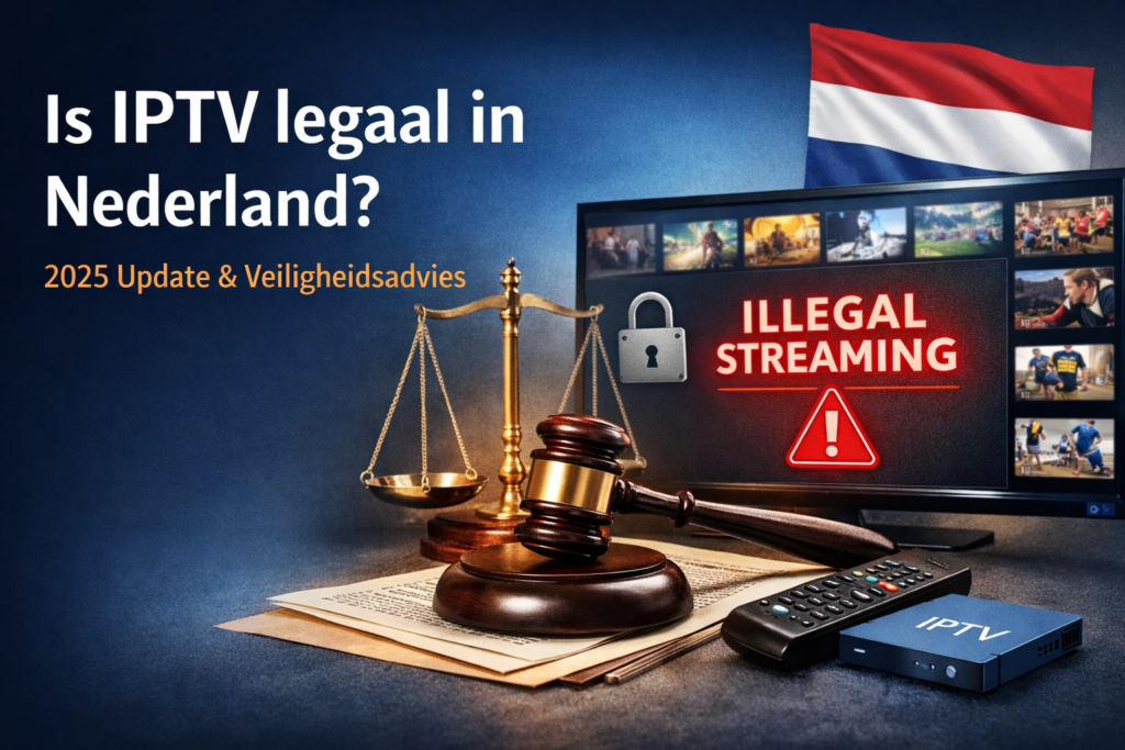 is iptv legaal in nederland