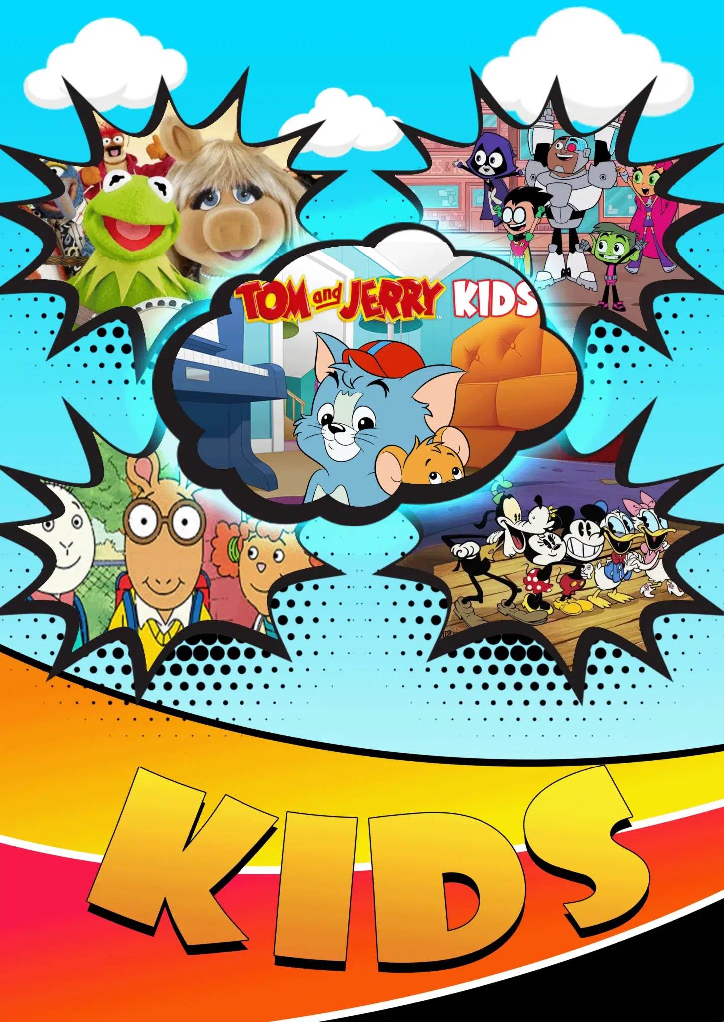 IPTV Kopen 13 Veilig IPTV kopen voor kinderen met cartoons en Disney zenders