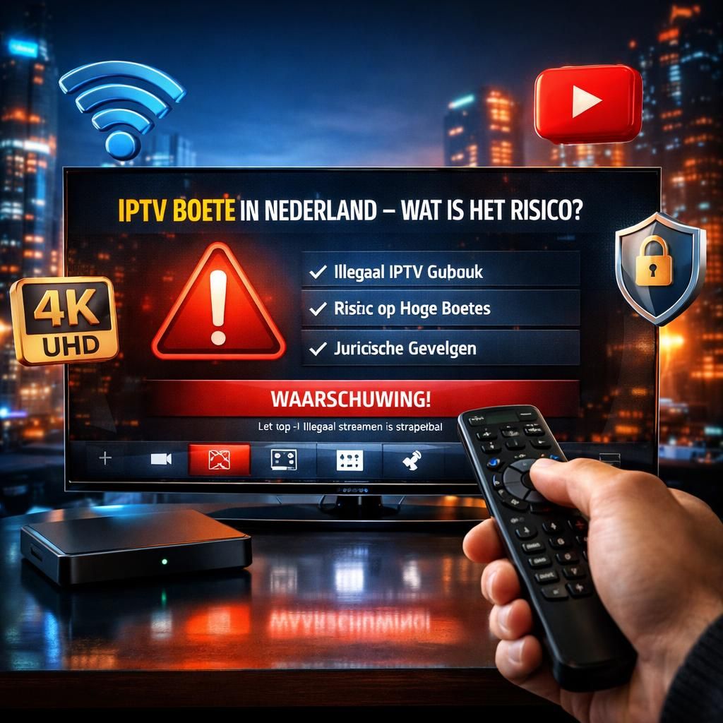 IPTV boete Nederland