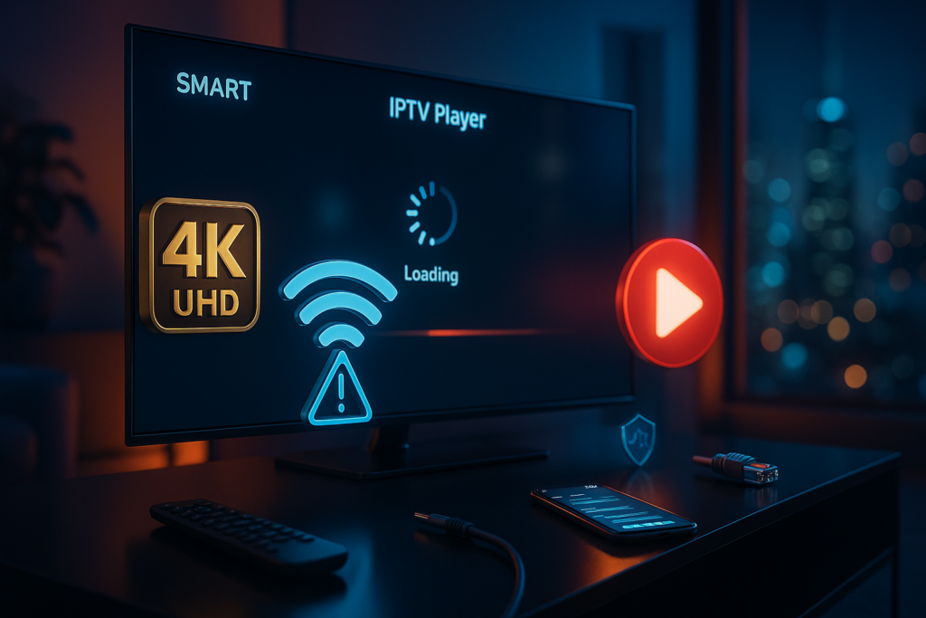 IPTV werkt niet