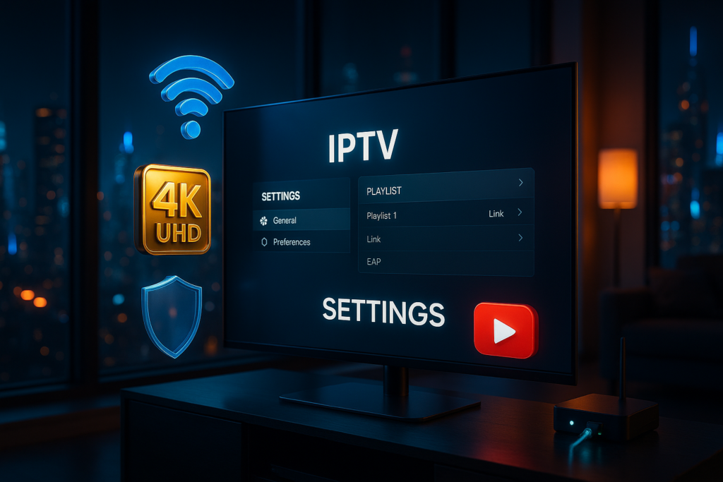 iptv installeren op philips tv