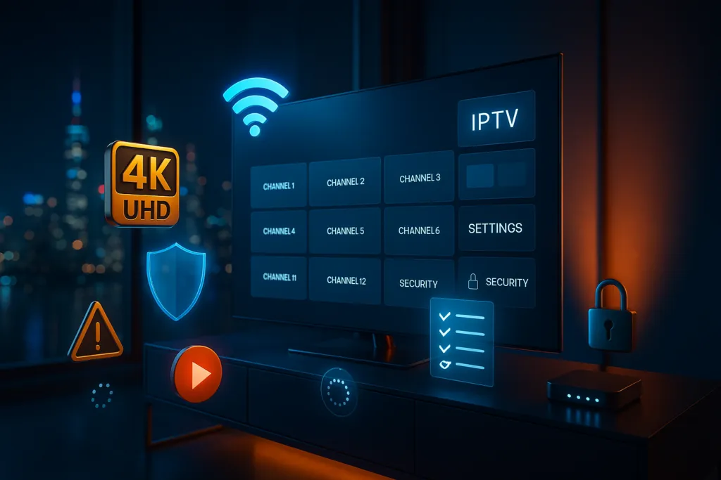 Veilig IPTV kijken
