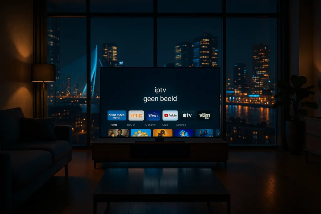IPTV geen beeld