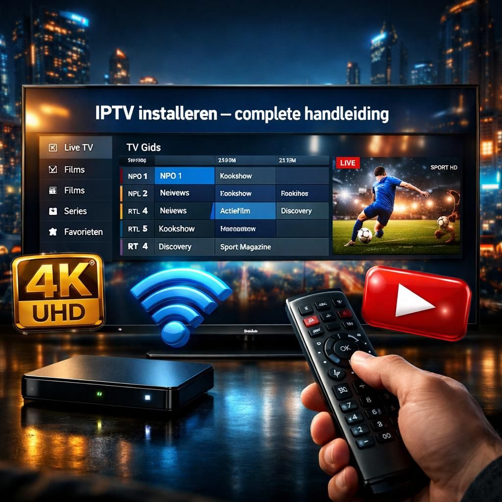 IPTV installeren