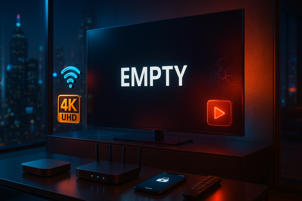 gepakt worden met iptv