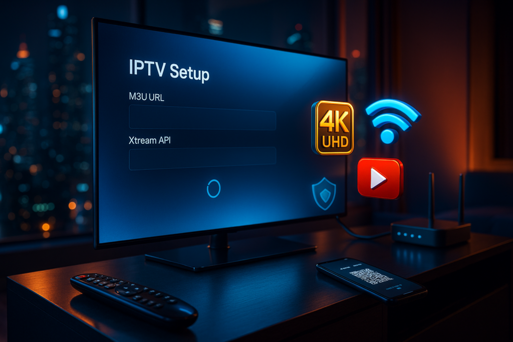 iptv installeren lg tv